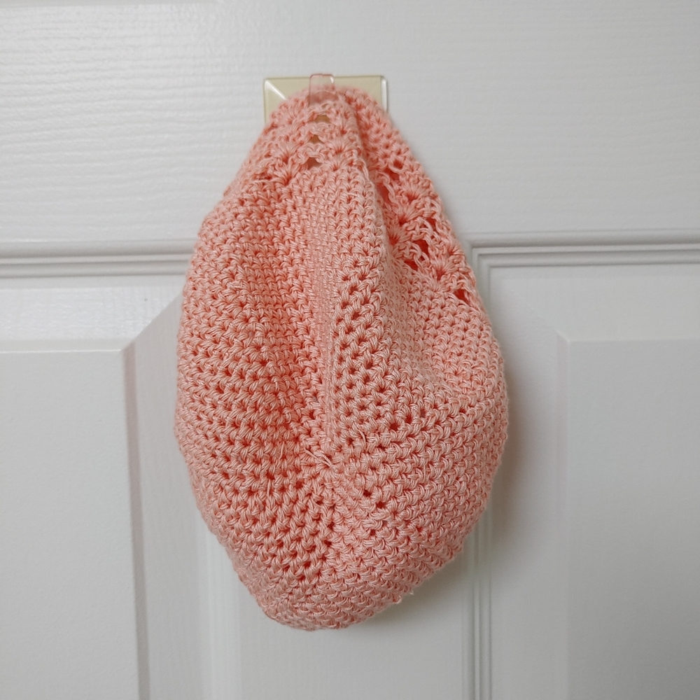 Knit Spring Coral Hat NEW